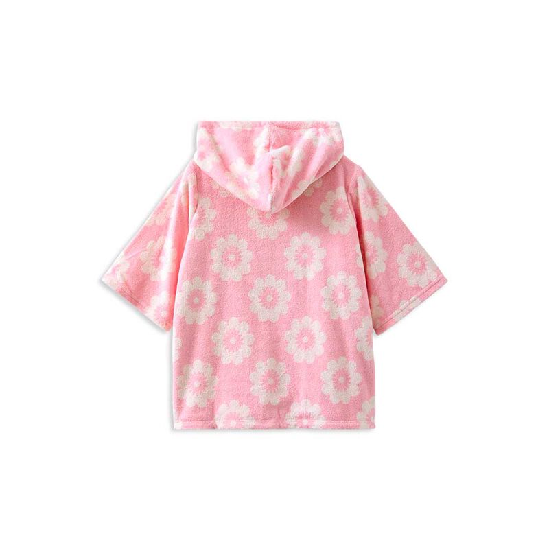 Milky Floral Terry Towelling Cover Up image number 1